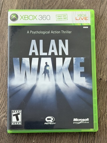 Alan wake microsoft xbox 360 - wake,