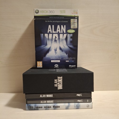 Alan wake limited - wake, collector's