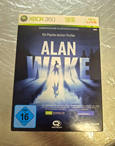 Alan wake edizione limitata - alan,