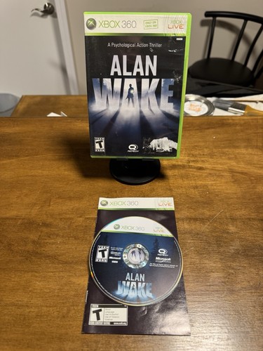 Alan wake - alan, (microsoft