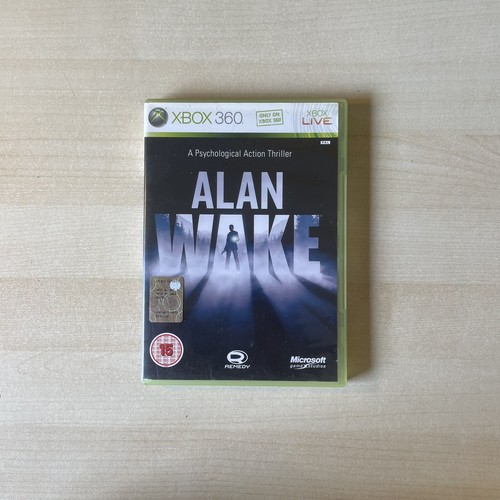 Alan wake xbox - alan, microsoft
