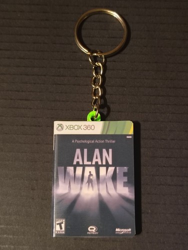 Alan wake portachiavi xbox - alan,