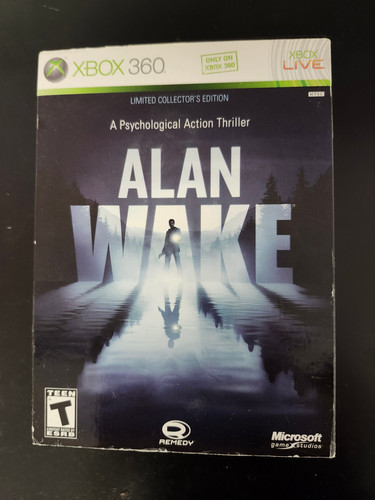 Alan wake limited collector - wake,