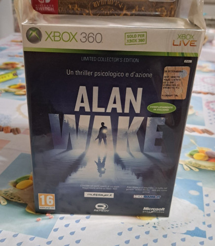 Alan wake limited collector - wake,