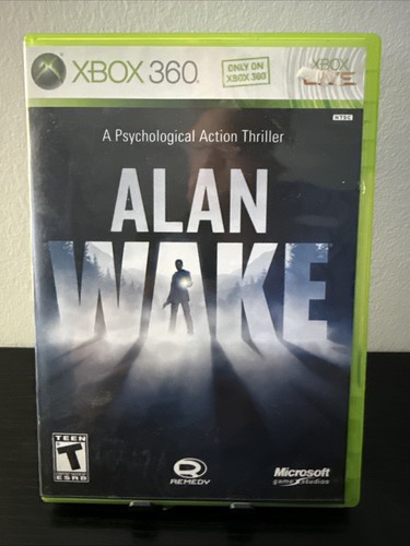 Alan wake microsoft - wake, xbox