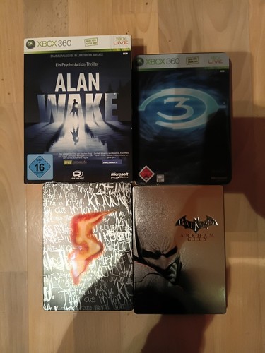 Alan wake halo re5 - wake,3, halo,re5,arkham