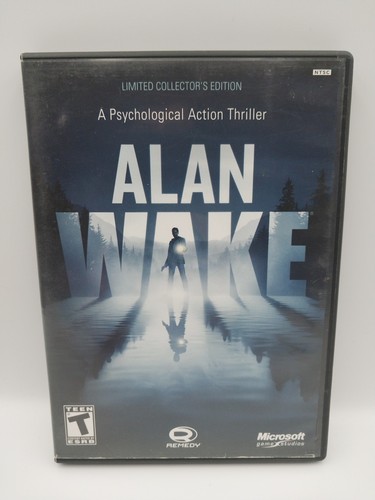 Alan wake limited collector s - wake:, collector's