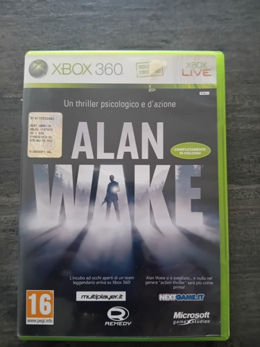 Alan wake microsoft xbox - alan,