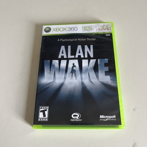 Alan wake microsoft xbox - wake, (microsoft