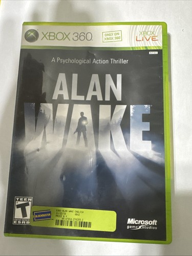 Alan wake microsoft xbox 360 - wake,