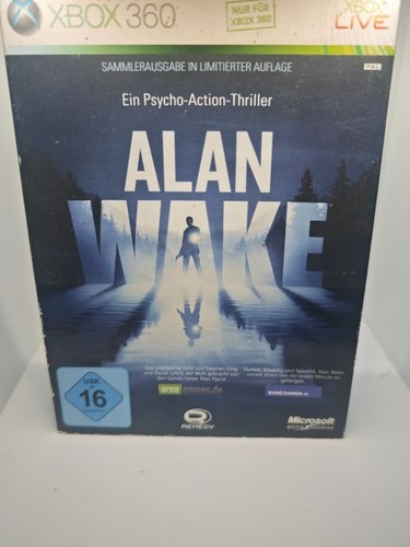 Xbox 360 alan wake edizione - alan,