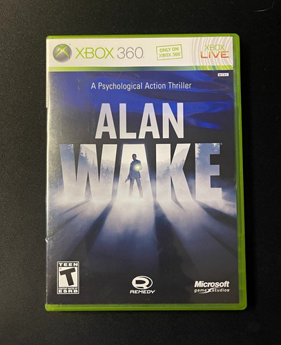 Alan wake microsoft xbox 360 - alan,