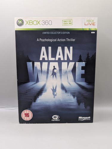 Alan wake edizione limitata - alan,