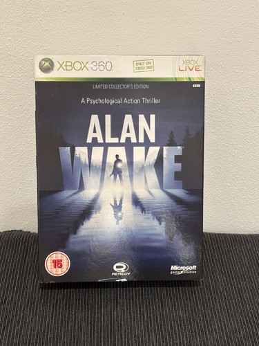 Alan wake limited collector - alan, collector's