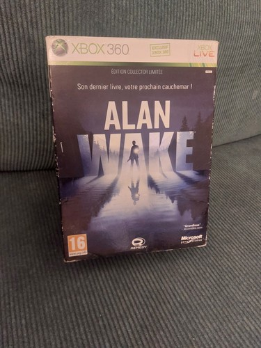 Alan wake edition - wake,