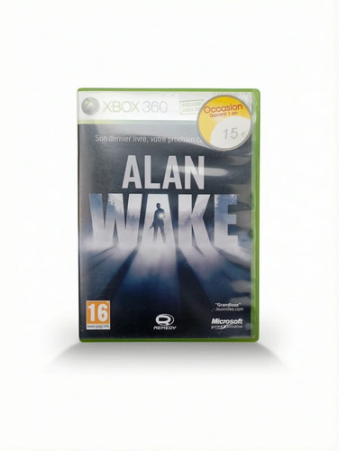 Alan wake xbox 360 - wake,