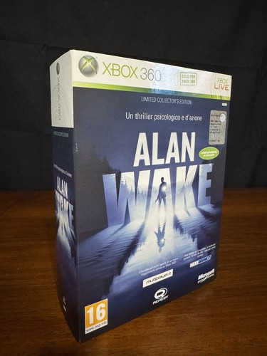 Alan wake limited - alan, –