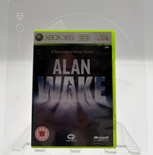 Gioco xbox 360 alan - alan, wake