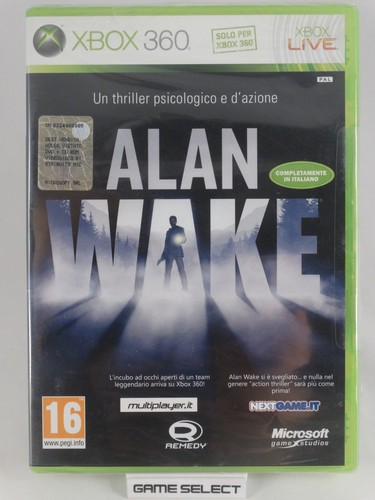Alan wake microsoft xbox - xbox, 360
