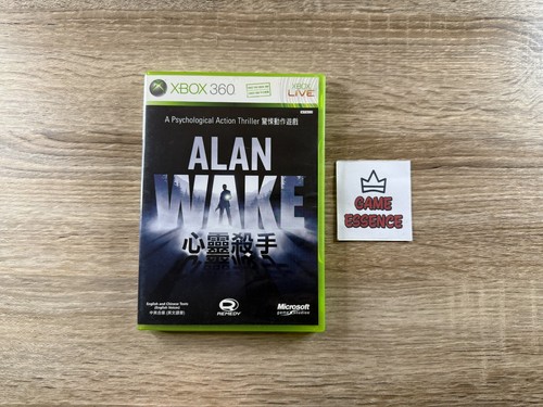 Alan wake xbox - wake, completo