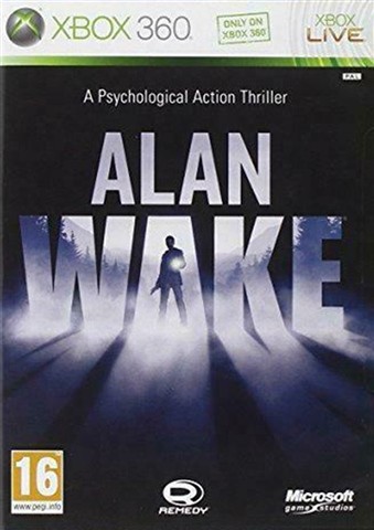 Alan wake xbox360 - wake,