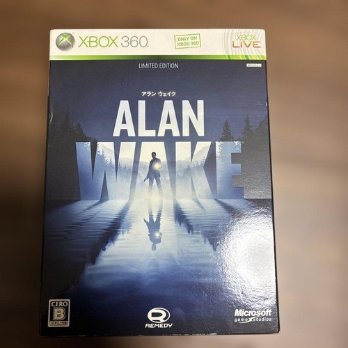 Alan wake xbox 360 - alan,