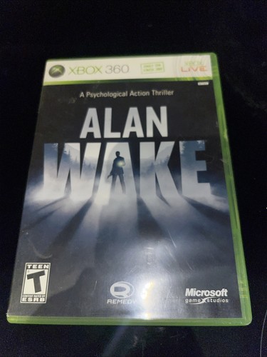 Alan wake microsoft xbox 360 - wake,