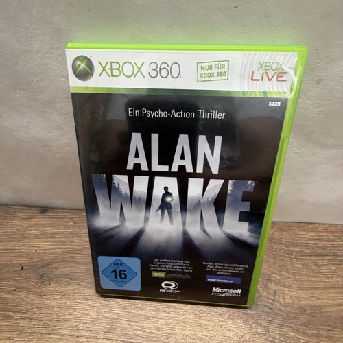 Alan wake xbox 360 pal - wake,
