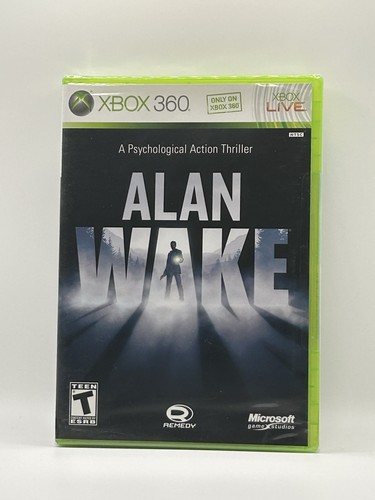 Alan wake xbox 360 - -,
