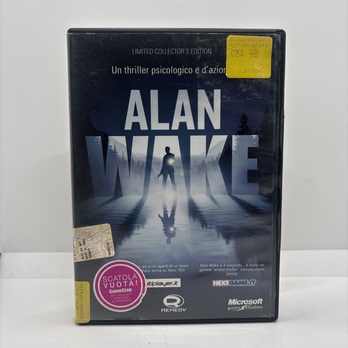 Gioco alan wake microsoft xbox - gioco,
