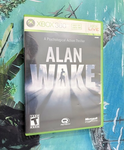 Alan wake xbox - alan,