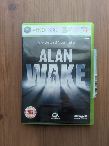 Alan wake xbox - pal, &