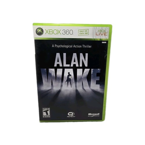Alan wake microsoft - alan,