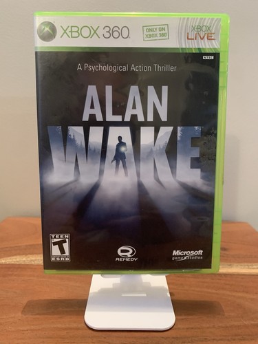Alan wake xbox 360 - xbox,