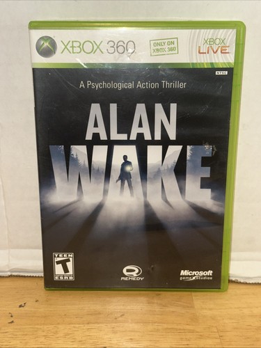 Alan wake microsoft xbox - xbox, 360