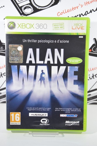 Alan wake xbox 360 - xbox, 16+