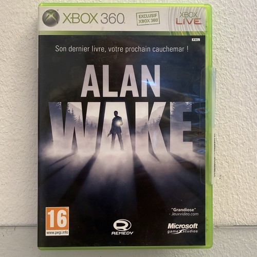 Gioco alan wake xbox 360 - wake,