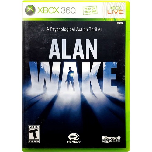Alan wake microsoft xbox 360 - -,