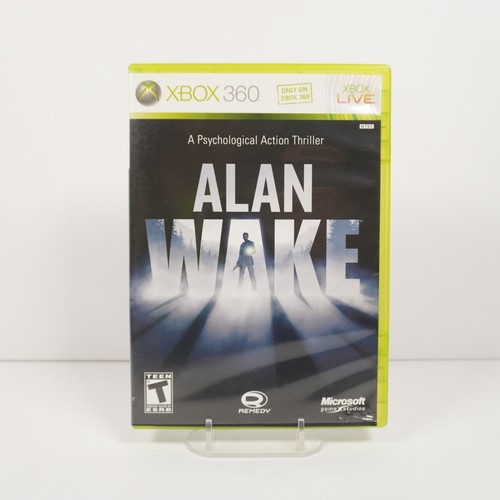 Alan wake microsoft xbox - alan,