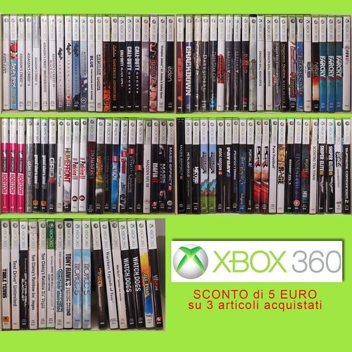 Lotto giochi xbox - giochi,