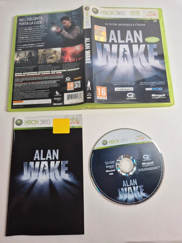 Alan wake xbox 360 pal - wake,