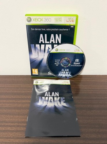 Alan wake gioco per xbox - gioco,