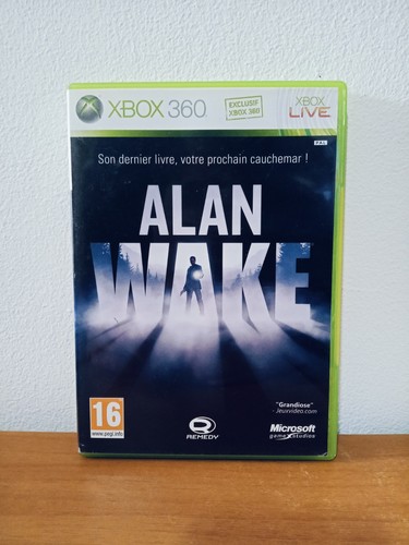 Alan wake xbox 360 pal - ,