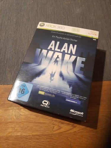 Alan wake limited collector - alan, wake-limited