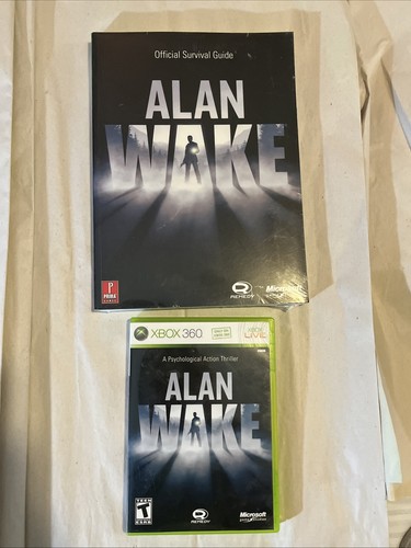 Alan wake xbox 360 - gioco, cib