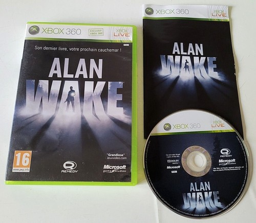 Alan wake xbox 360 pal - alan,