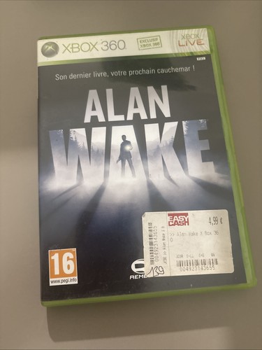 Alan wake xbox360 disco come - alan,