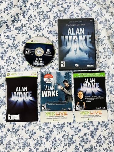 Alan wake edizione - wake,