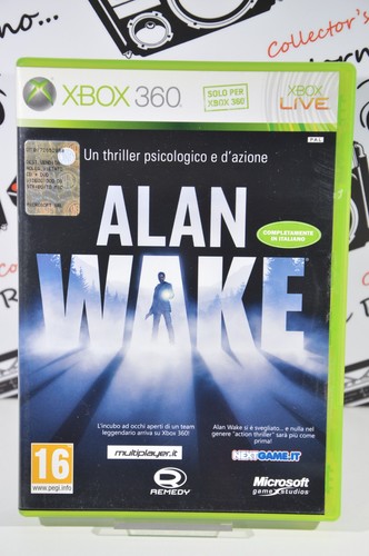 Alan wake xbox - 360, 16+