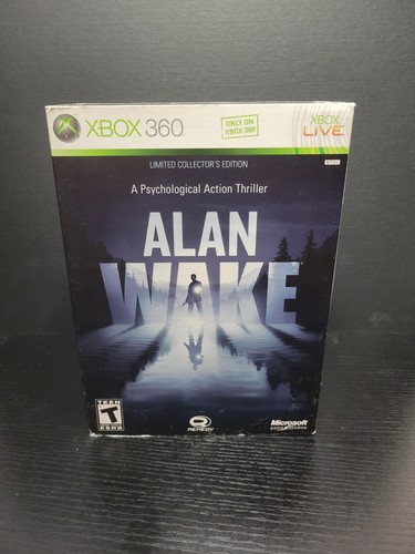 Alan wake edizione limitata - alan, da